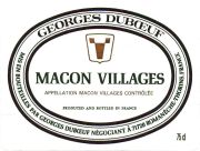 Macon Village-Duboeuf
